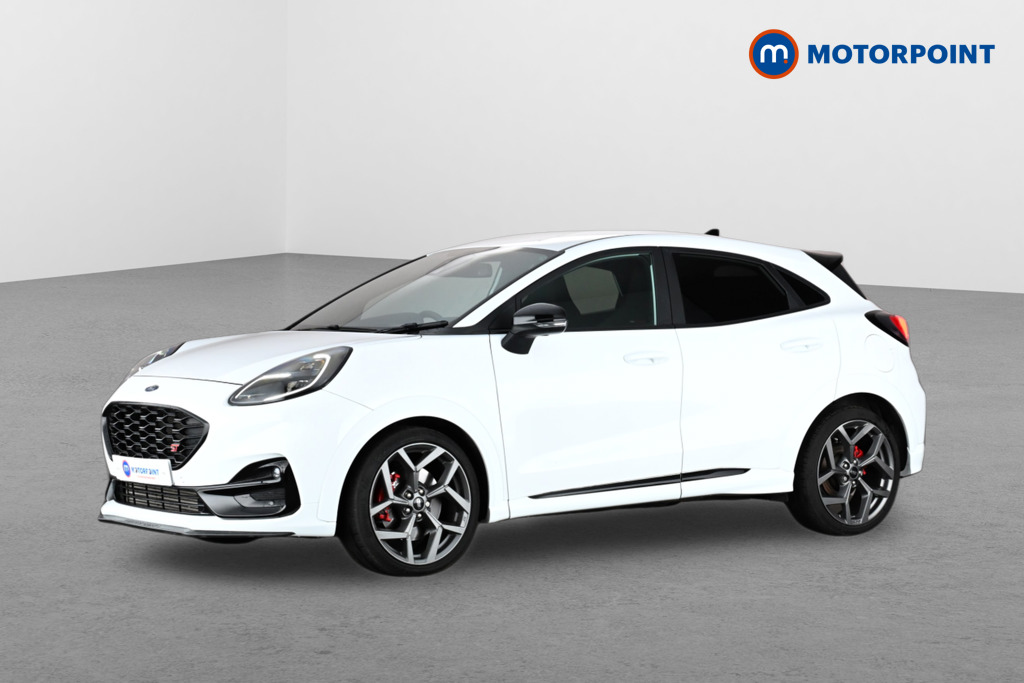 Ford Puma Vivid Ruby Edition Manual Petrol SUV - Stock Number (1623692) - Passenger side front corner