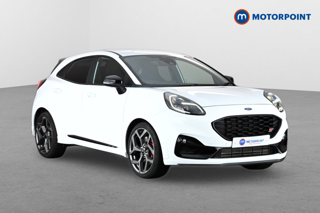 Ford Puma Vivid Ruby Edition Manual Petrol SUV - Stock Number (1623692) - Drivers side front corner