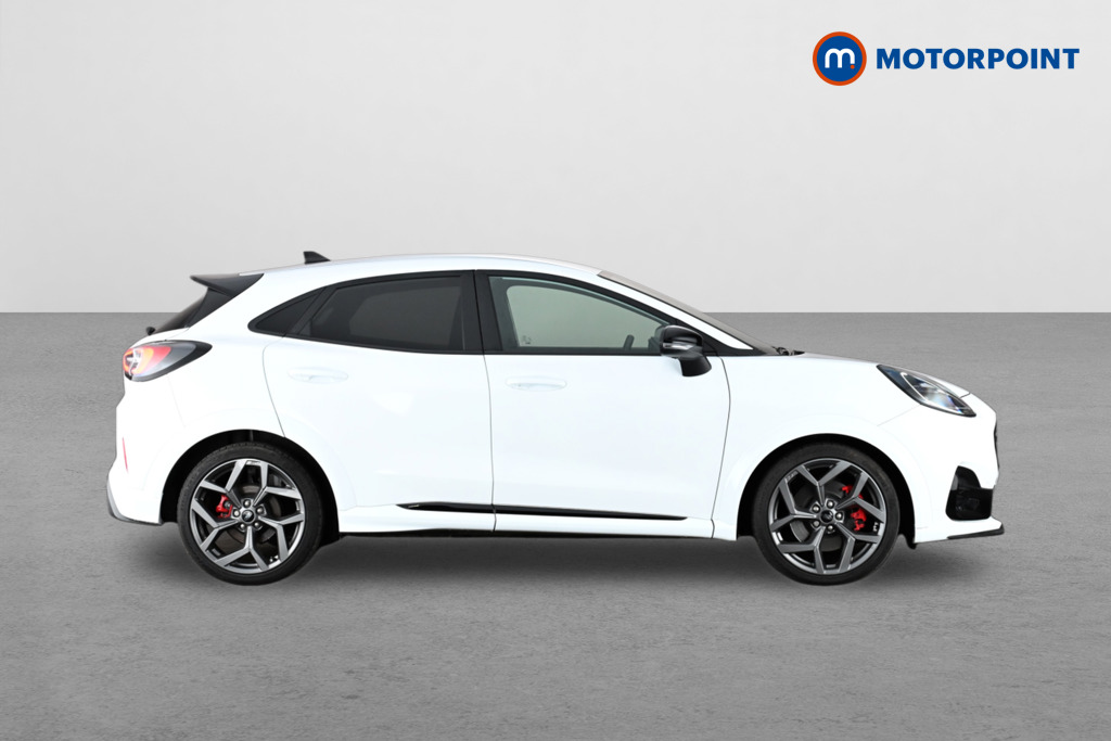 Ford Puma Vivid Ruby Edition Manual Petrol SUV - Stock Number (1623692) - Drivers side