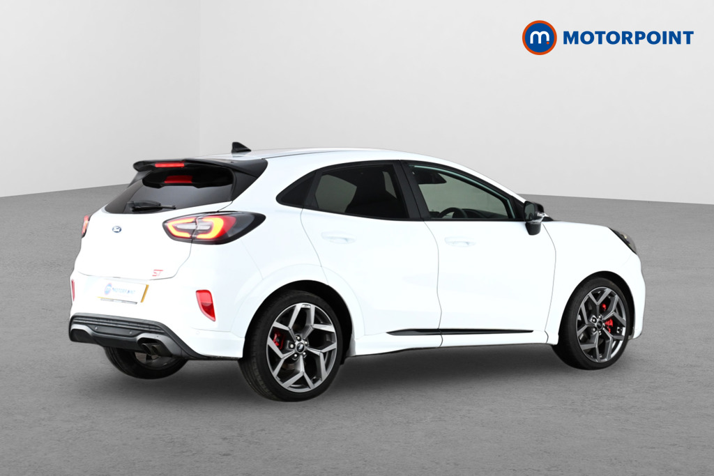 Ford Puma Vivid Ruby Edition Manual Petrol SUV - Stock Number (1623692) - Drivers side rear corner