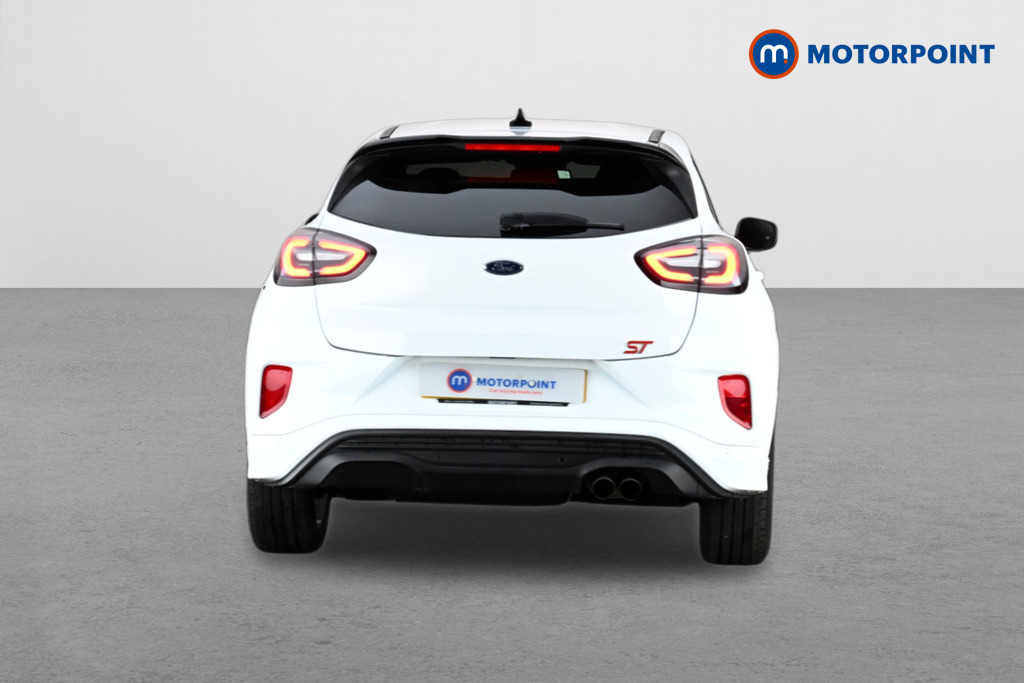 Ford Puma Vivid Ruby Edition Manual Petrol SUV - Stock Number (1623692) - Rear bumper