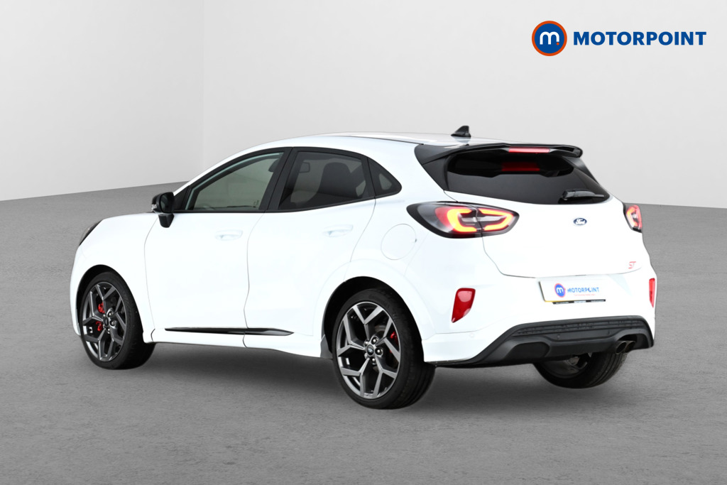 Ford Puma Vivid Ruby Edition Manual Petrol SUV - Stock Number (1623692) - Passenger side rear corner