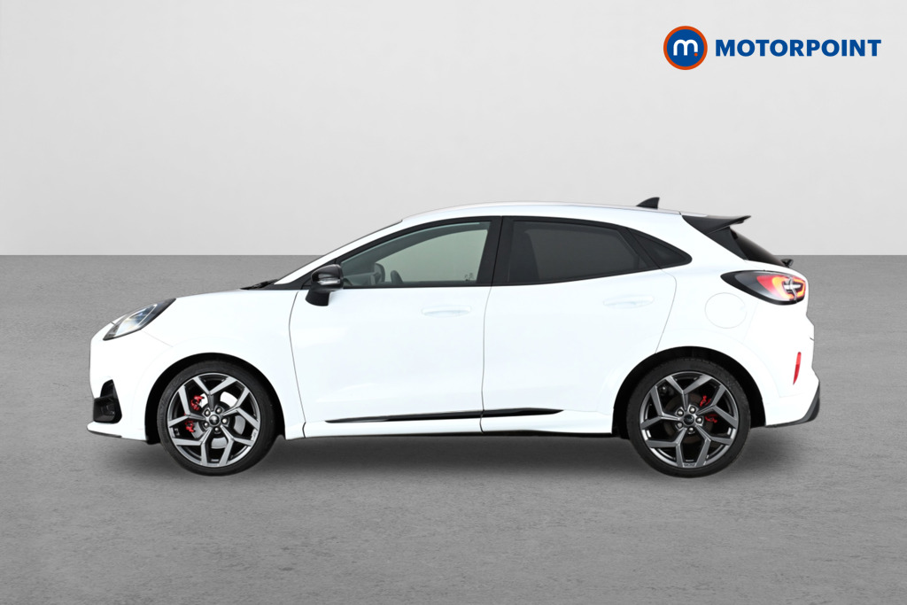 Ford Puma Vivid Ruby Edition Manual Petrol SUV - Stock Number (1623692) - Passenger side