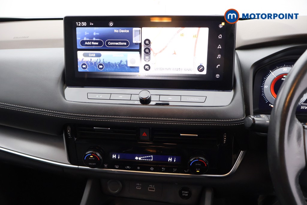 Nissan X-Trail N-Connecta Automatic Petrol-Electric Hybrid SUV - Stock Number (1623848) - 8th supplementary image