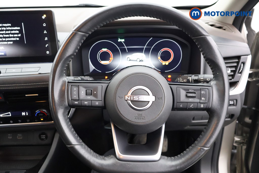 Nissan X-Trail N-Connecta Automatic Petrol-Electric Hybrid SUV - Stock Number (1623848) - 1st supplementary image