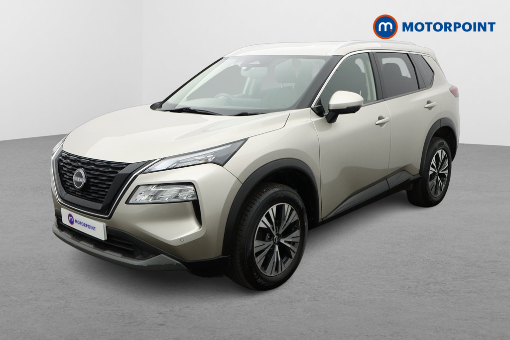 Nissan X-Trail N-Connecta Automatic Petrol-Electric Hybrid SUV - Stock Number (1623848) - Passenger side front corner