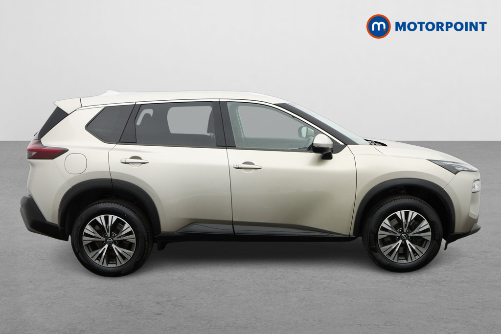 Nissan X-Trail N-Connecta Automatic Petrol-Electric Hybrid SUV - Stock Number (1623848) - Drivers side