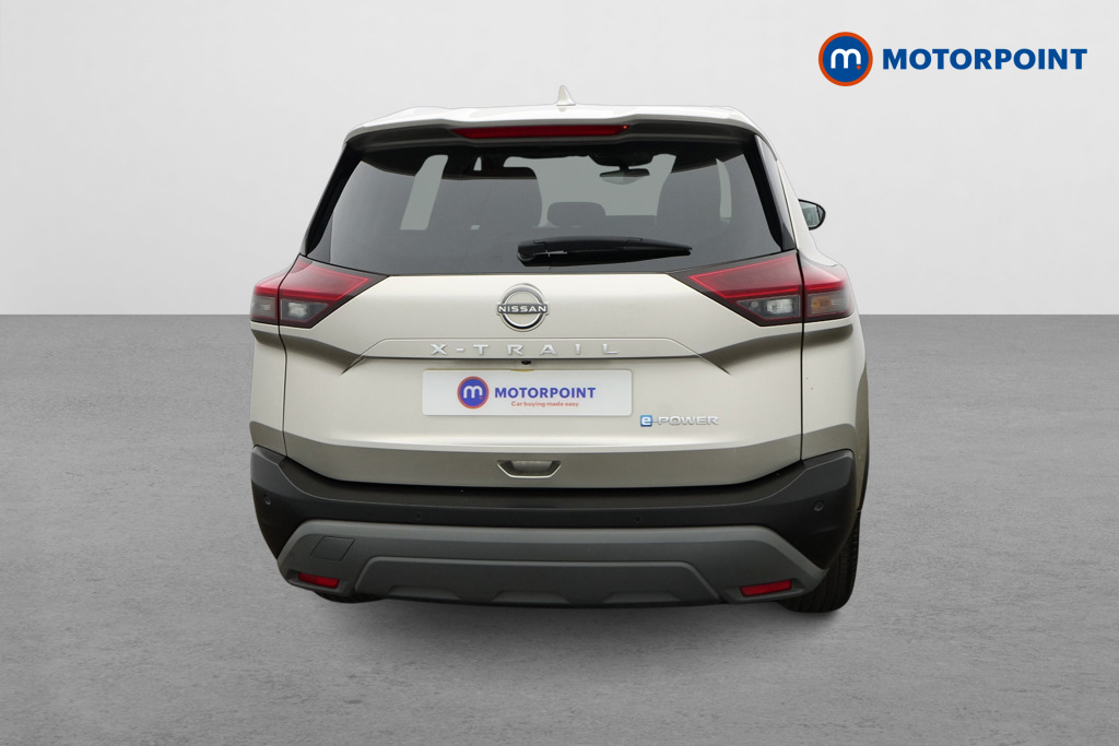 Nissan X-Trail N-Connecta Automatic Petrol-Electric Hybrid SUV - Stock Number (1623848) - Rear bumper