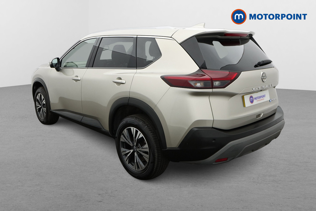 Nissan X-Trail N-Connecta Automatic Petrol-Electric Hybrid SUV - Stock Number (1623848) - Passenger side rear corner