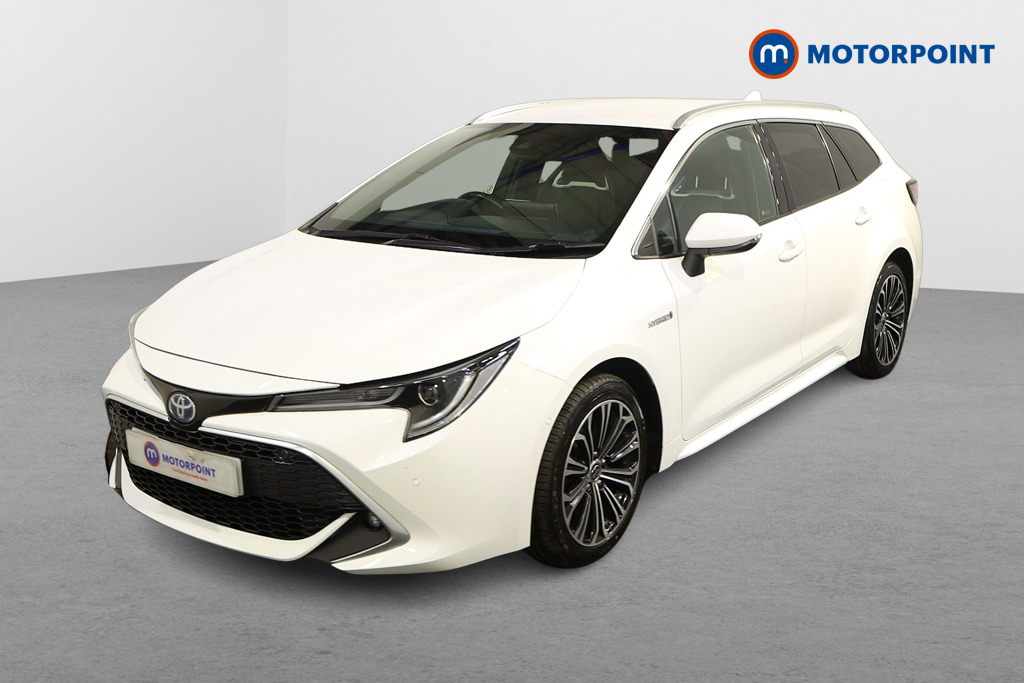 Toyota Corolla Excel Automatic Petrol-Electric Hybrid Estate - Stock Number (1624600) - Passenger side front corner
