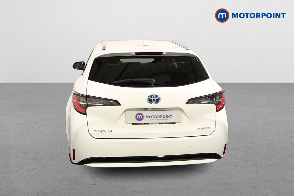Toyota Corolla Excel Automatic Petrol-Electric Hybrid Estate - Stock Number (1624600) - Rear bumper