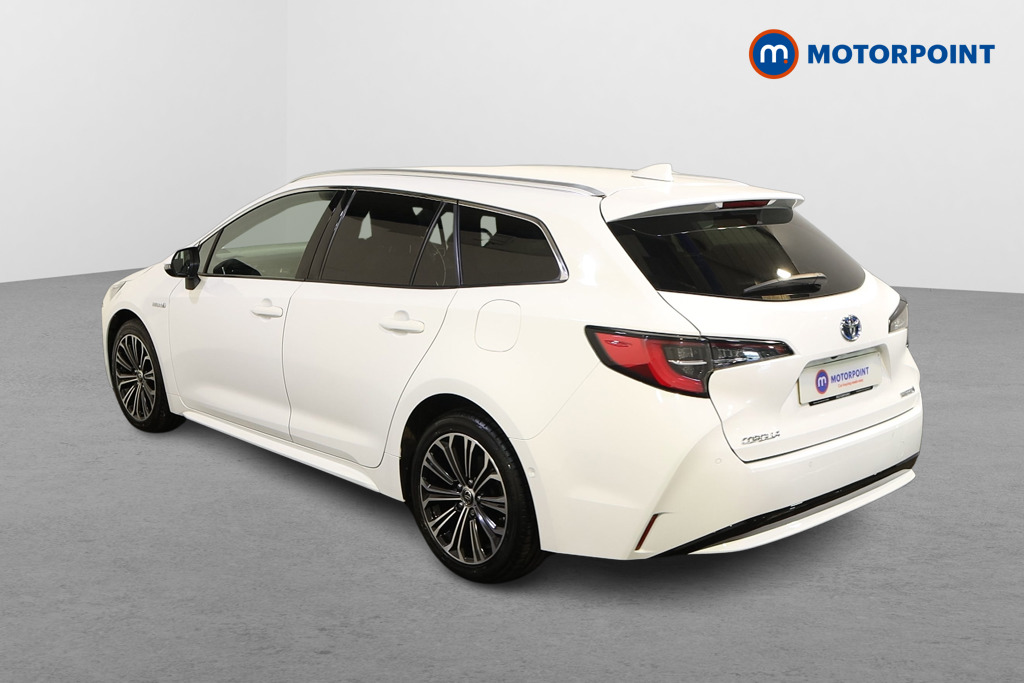 Toyota Corolla Excel Automatic Petrol-Electric Hybrid Estate - Stock Number (1624600) - Passenger side rear corner