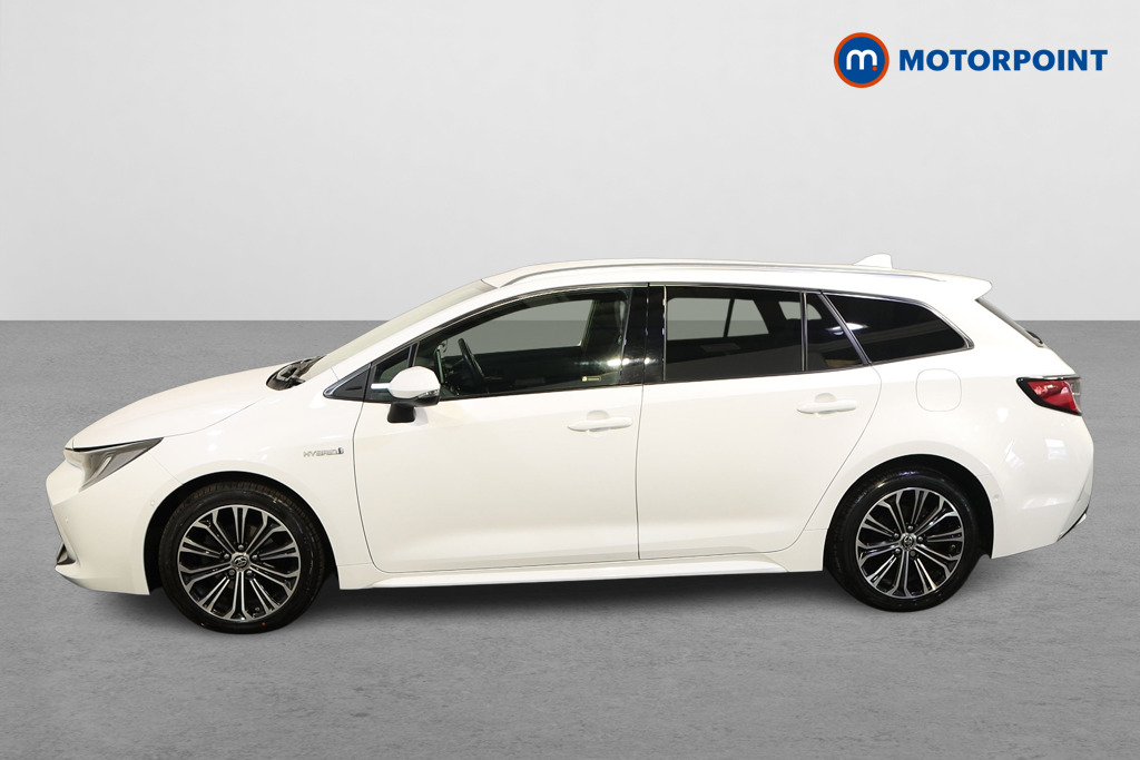 Toyota Corolla Excel Automatic Petrol-Electric Hybrid Estate - Stock Number (1624600) - Passenger side