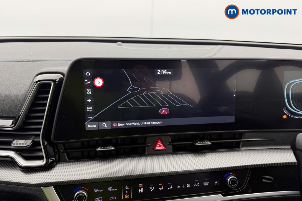 KIA Sportage Gt-Line Automatic Petrol-Electric Hybrid SUV - Stock Number (1624739) - 2nd supplementary image