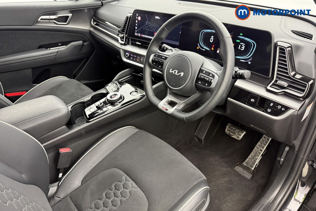 KIA Sportage Gt-Line Automatic Petrol-Electric Hybrid SUV - Stock Number (1624739) - 4th supplementary image