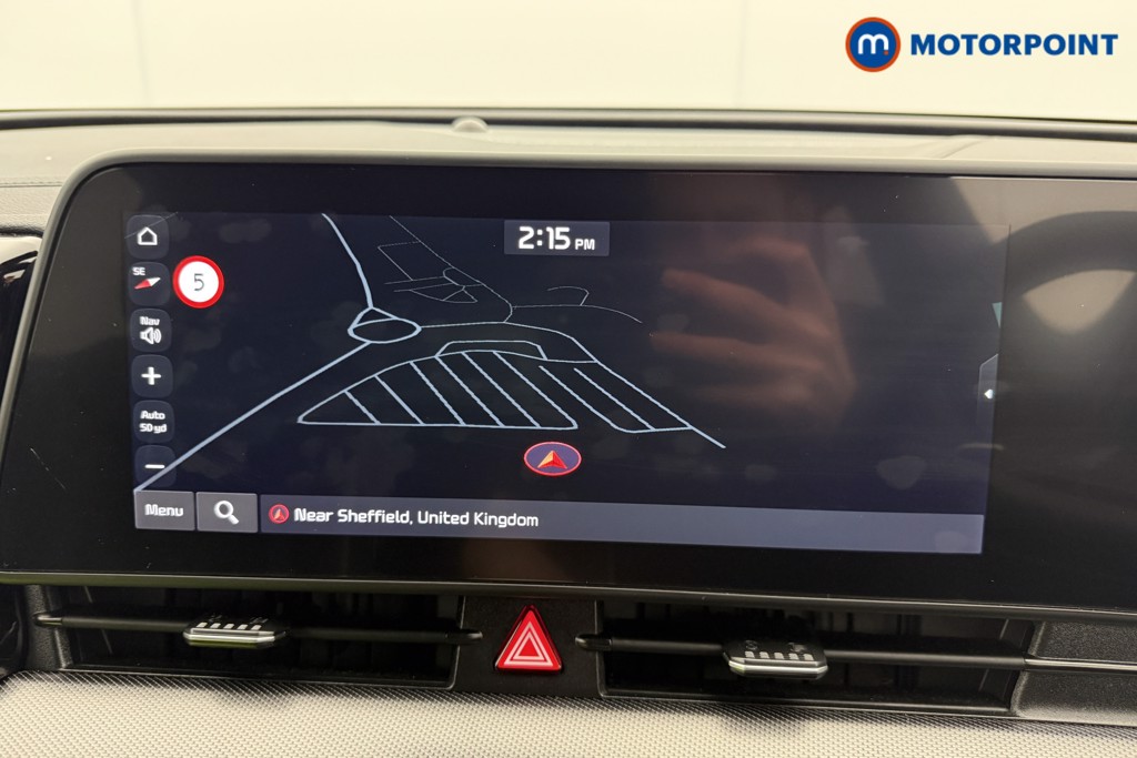 KIA Sportage Gt-Line Automatic Petrol-Electric Hybrid SUV - Stock Number (1624739) - 6th supplementary image