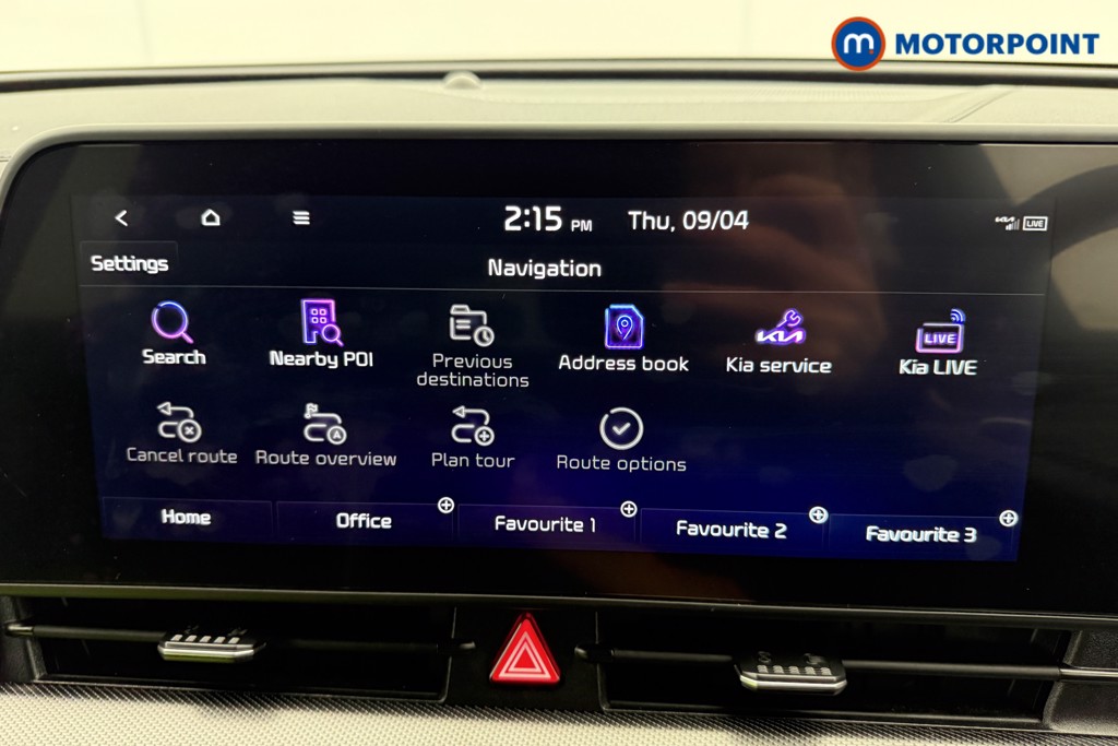 KIA Sportage Gt-Line Automatic Petrol-Electric Hybrid SUV - Stock Number (1624739) - 7th supplementary image