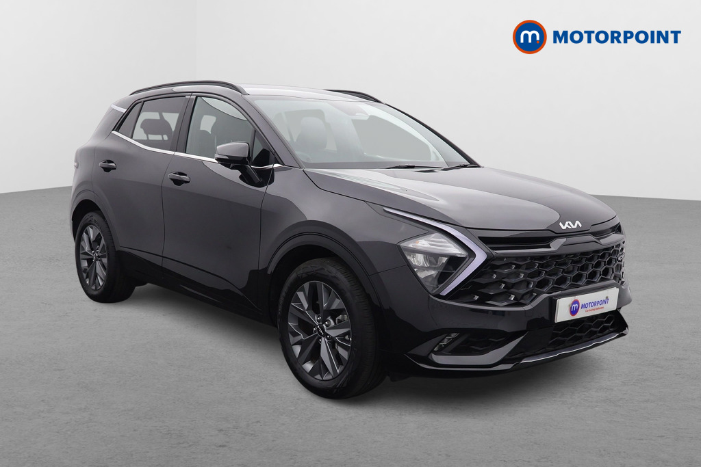 KIA Sportage Gt-Line Automatic Petrol-Electric Hybrid SUV - Stock Number (1624739) - Drivers side front corner