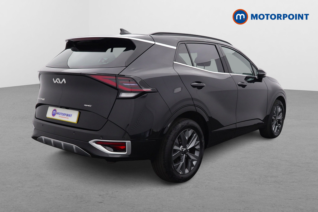 KIA Sportage Gt-Line Automatic Petrol-Electric Hybrid SUV - Stock Number (1624739) - Drivers side rear corner