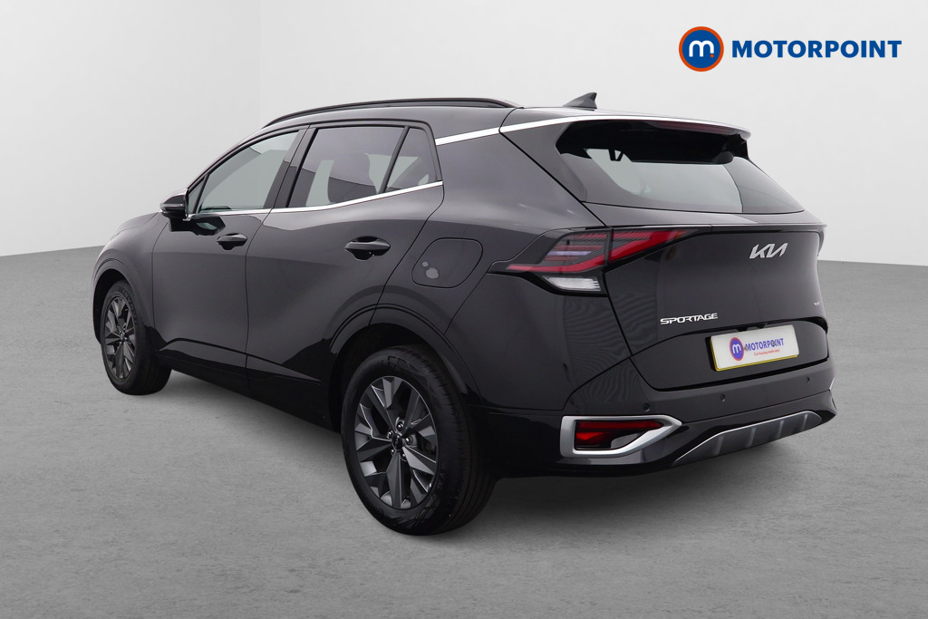 KIA Sportage Gt-Line Automatic Petrol-Electric Hybrid SUV - Stock Number (1624739) - Passenger side rear corner