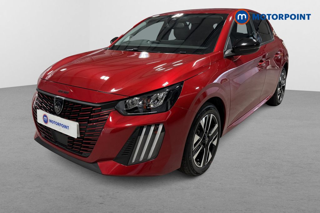 Peugeot 208 Allure Manual Petrol Hatchback - Stock Number (1624773) - Passenger side front corner