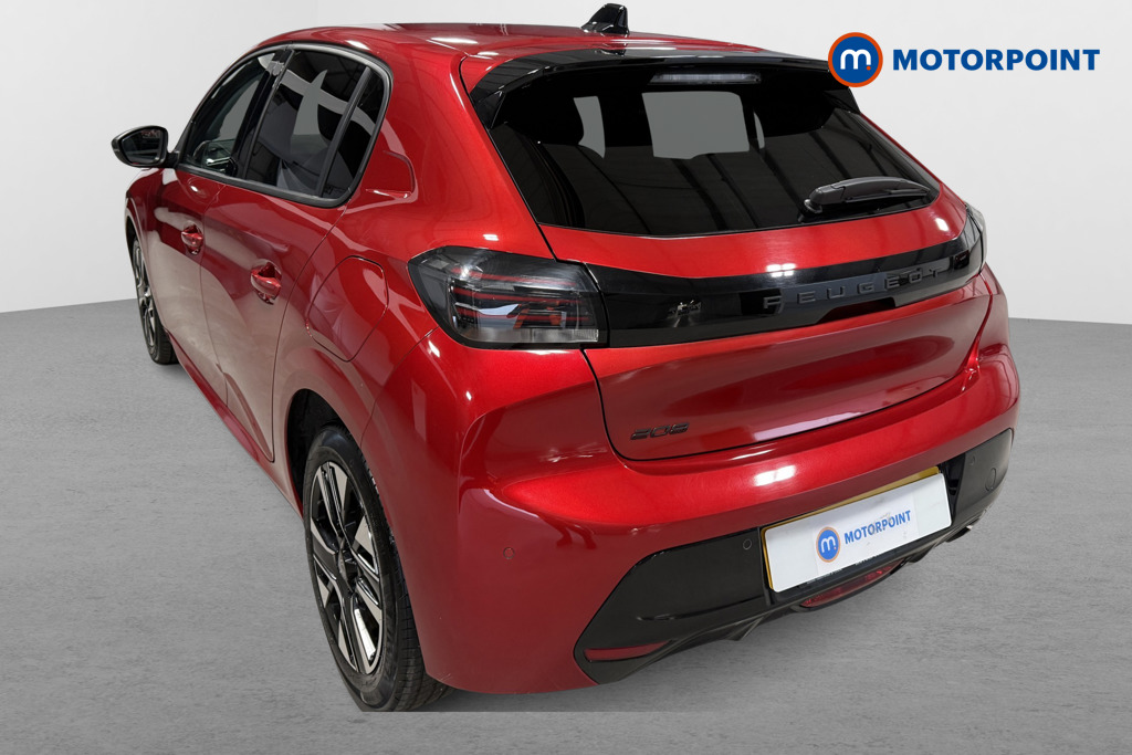 Peugeot 208 Allure Manual Petrol Hatchback - Stock Number (1624773) - Passenger side rear corner