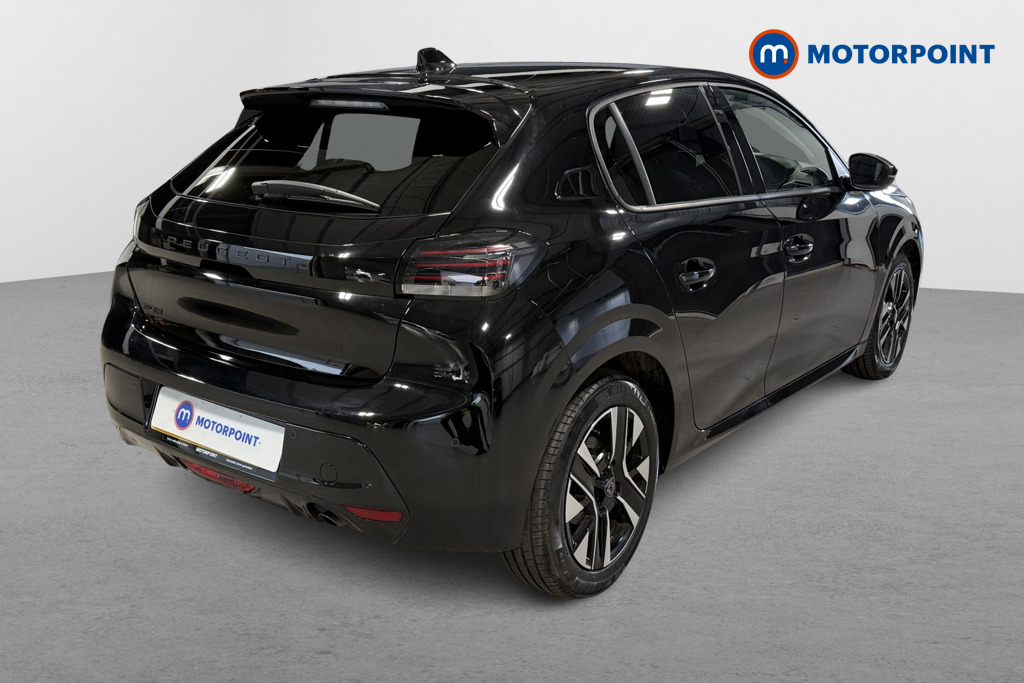 Peugeot 208 Allure Manual Petrol Hatchback - Stock Number (1624801) - Drivers side rear corner