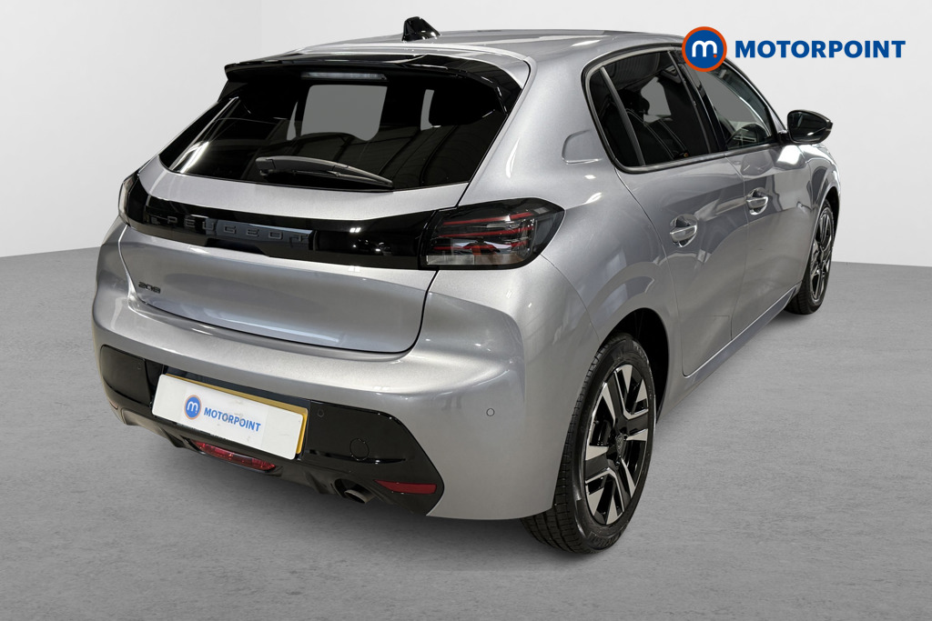 Peugeot 208 Allure Manual Petrol Hatchback - Stock Number (1624825) - Drivers side rear corner