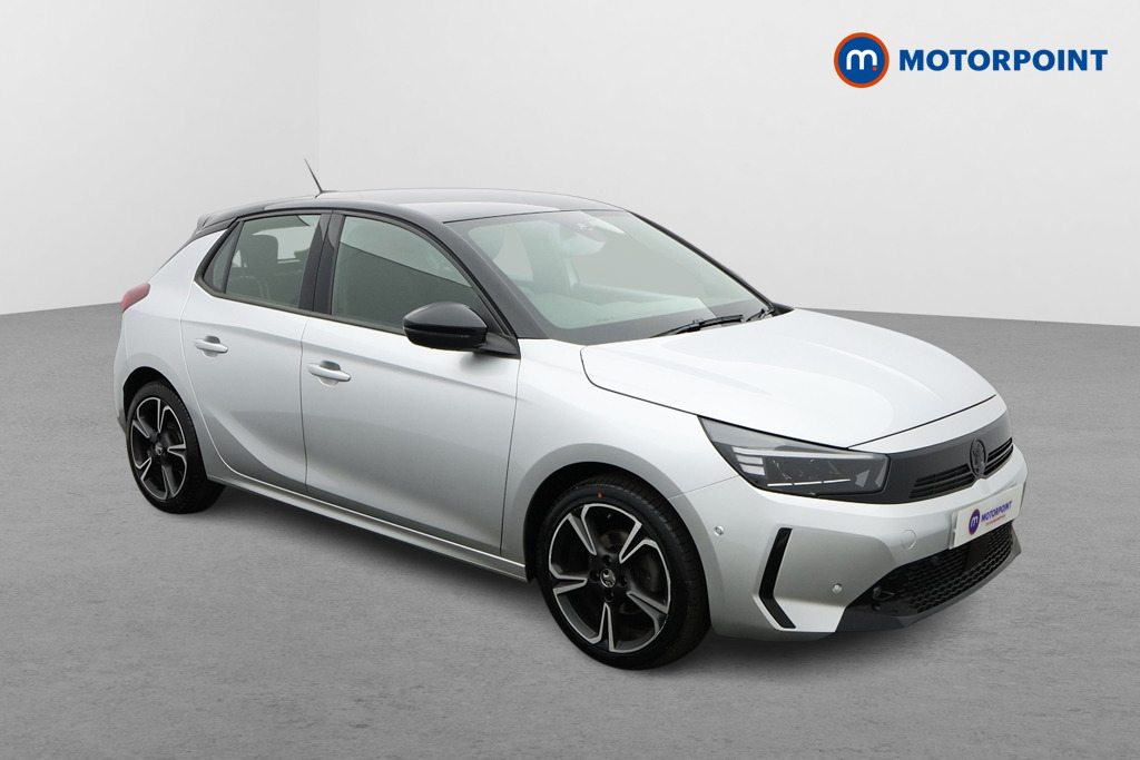 Vauxhall Corsa GS Manual Petrol Hatchback - Stock Number (1624896) - Drivers side front corner