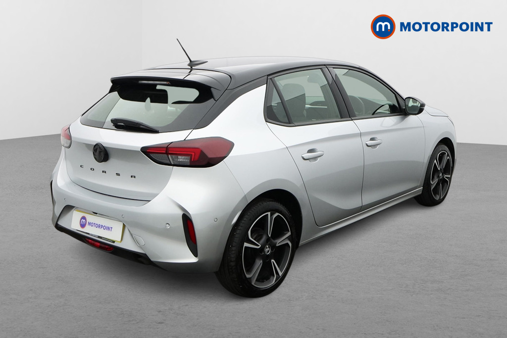 Vauxhall Corsa GS Manual Petrol Hatchback - Stock Number (1624896) - Drivers side rear corner