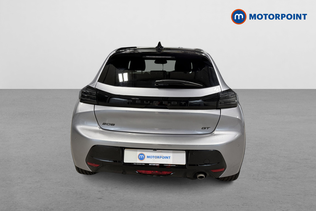 Peugeot 208 GT Manual Petrol Hatchback - Stock Number (1624921) - Rear bumper