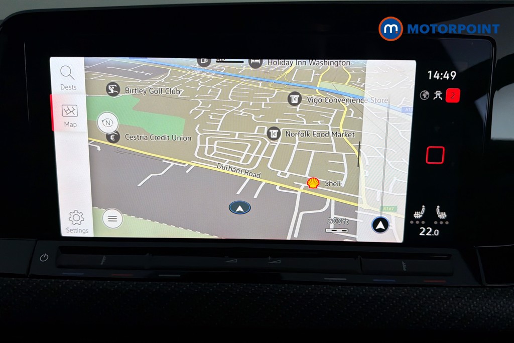 Volkswagen Golf R-Line Manual Petrol Hatchback - Stock Number (1625304) - 10th supplementary image