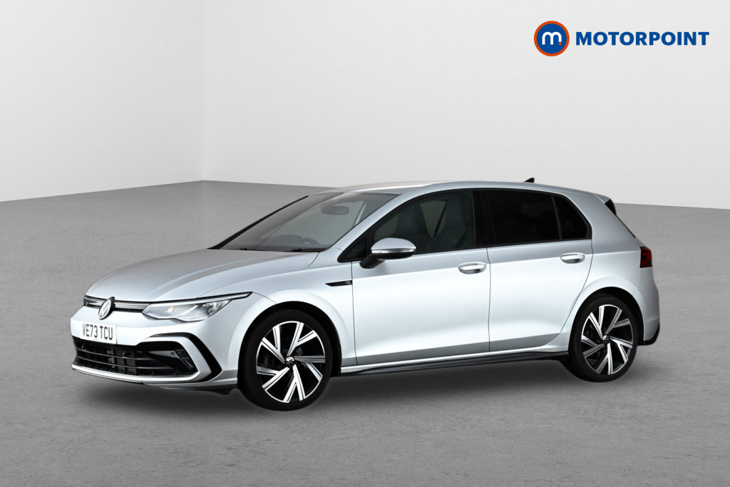 Volkswagen Golf R-Line Manual Petrol Hatchback - Stock Number (1625304) - Passenger side front corner
