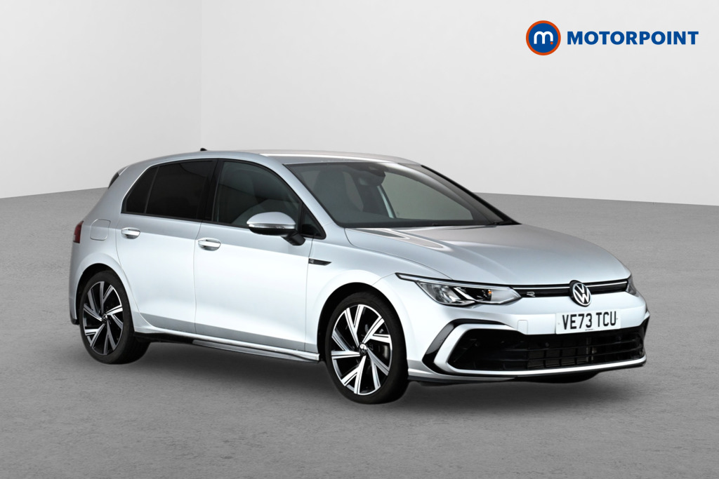 Volkswagen Golf R-Line Manual Petrol Hatchback - Stock Number (1625304) - Drivers side front corner
