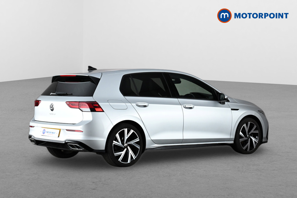 Volkswagen Golf R-Line Manual Petrol Hatchback - Stock Number (1625304) - Drivers side rear corner