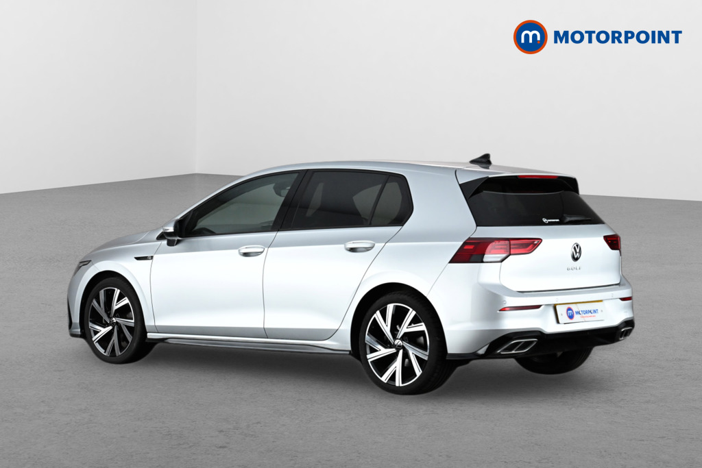 Volkswagen Golf R-Line Manual Petrol Hatchback - Stock Number (1625304) - Passenger side rear corner