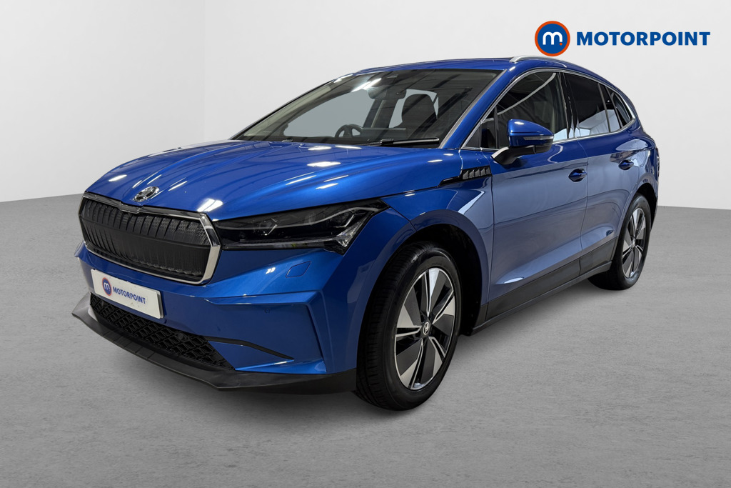 Skoda Enyaq Edition Automatic Electric SUV - Stock Number (1626221) - Passenger side front corner