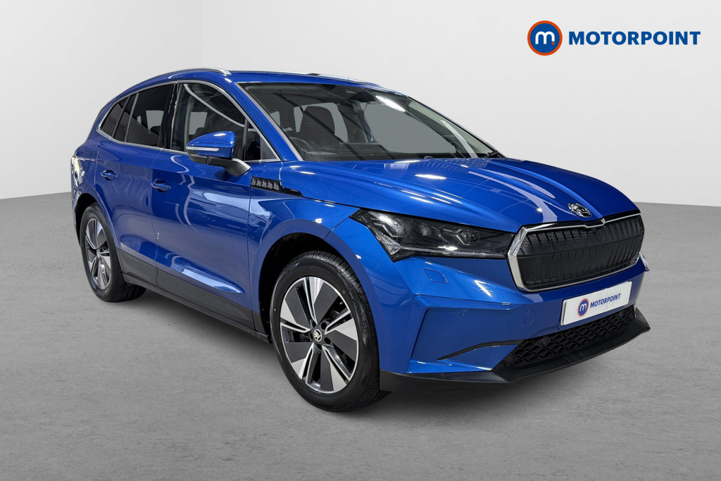Skoda Enyaq Edition Automatic Electric SUV - Stock Number (1626221) - Drivers side front corner