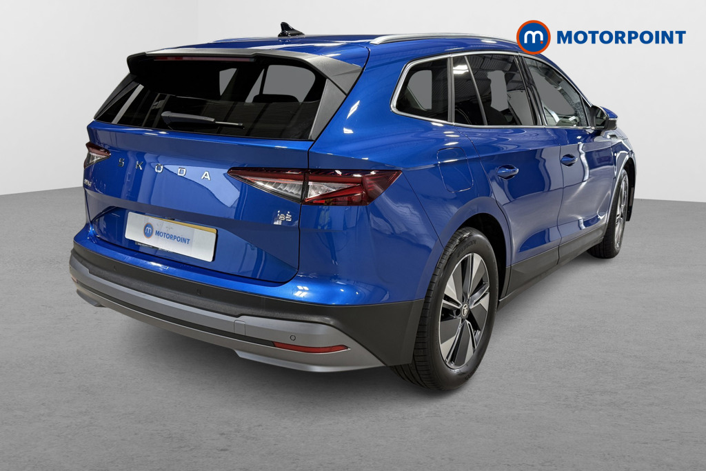 Skoda Enyaq Edition Automatic Electric SUV - Stock Number (1626221) - Drivers side rear corner