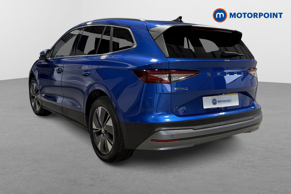 Skoda Enyaq Edition Automatic Electric SUV - Stock Number (1626221) - Passenger side rear corner