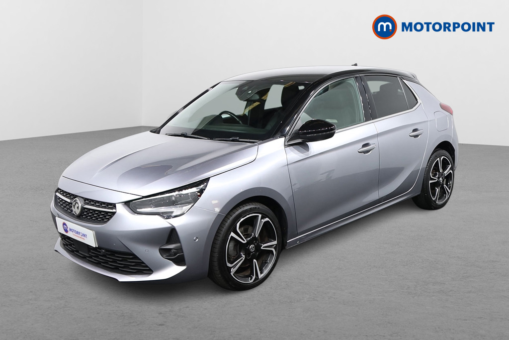 Vauxhall Corsa Ultimate Manual Petrol Hatchback - Stock Number (1626309) - Passenger side front corner
