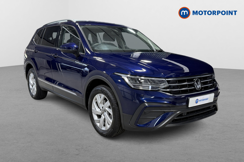 Volkswagen Tiguan Allspace Life Automatic Petrol SUV - Stock Number (1626544) - Drivers side front corner