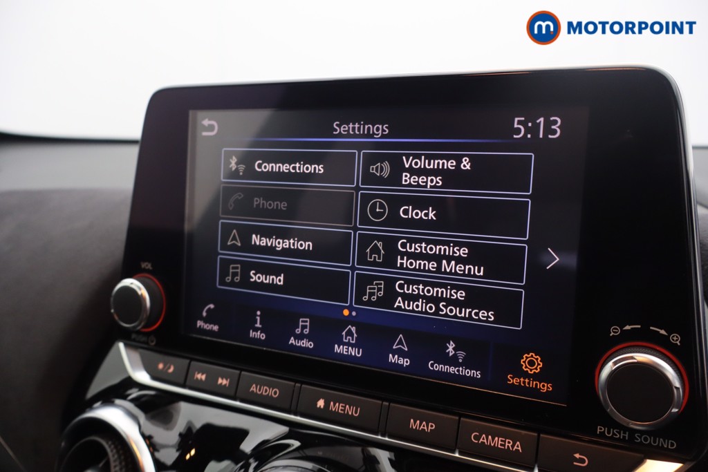 Nissan Juke Tekna-Plus Manual Petrol SUV - Stock Number (1626645) - 30th supplementary image