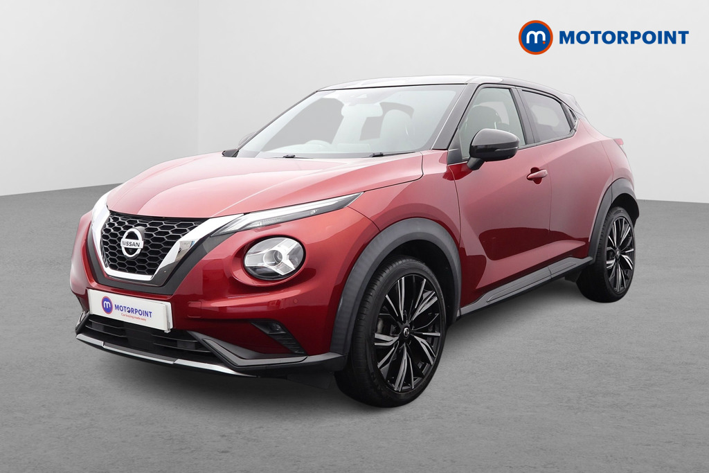 Nissan Juke Tekna-Plus Manual Petrol SUV - Stock Number (1626645) - Passenger side front corner