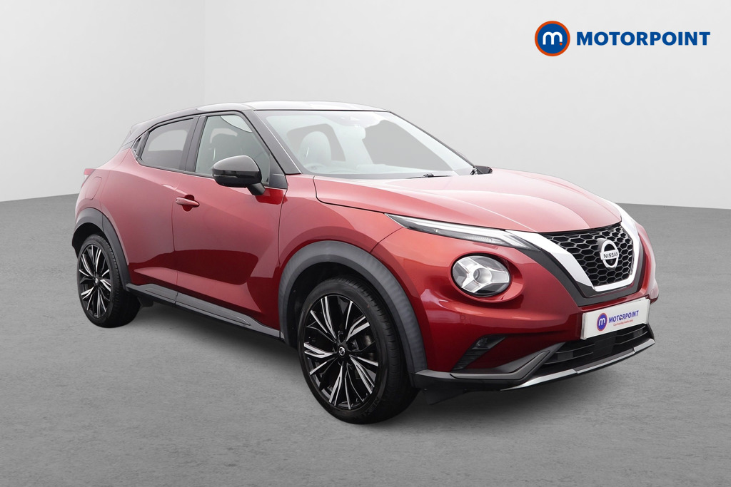Nissan Juke Tekna-Plus Manual Petrol SUV - Stock Number (1626645) - Drivers side front corner