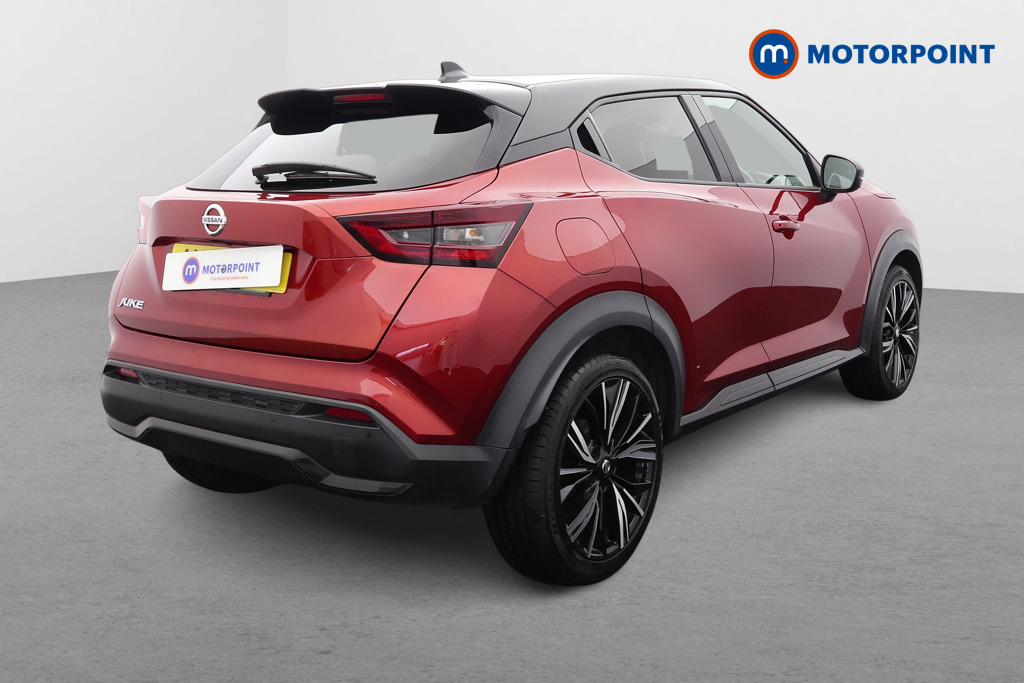 Nissan Juke Tekna-Plus Manual Petrol SUV - Stock Number (1626645) - Drivers side rear corner
