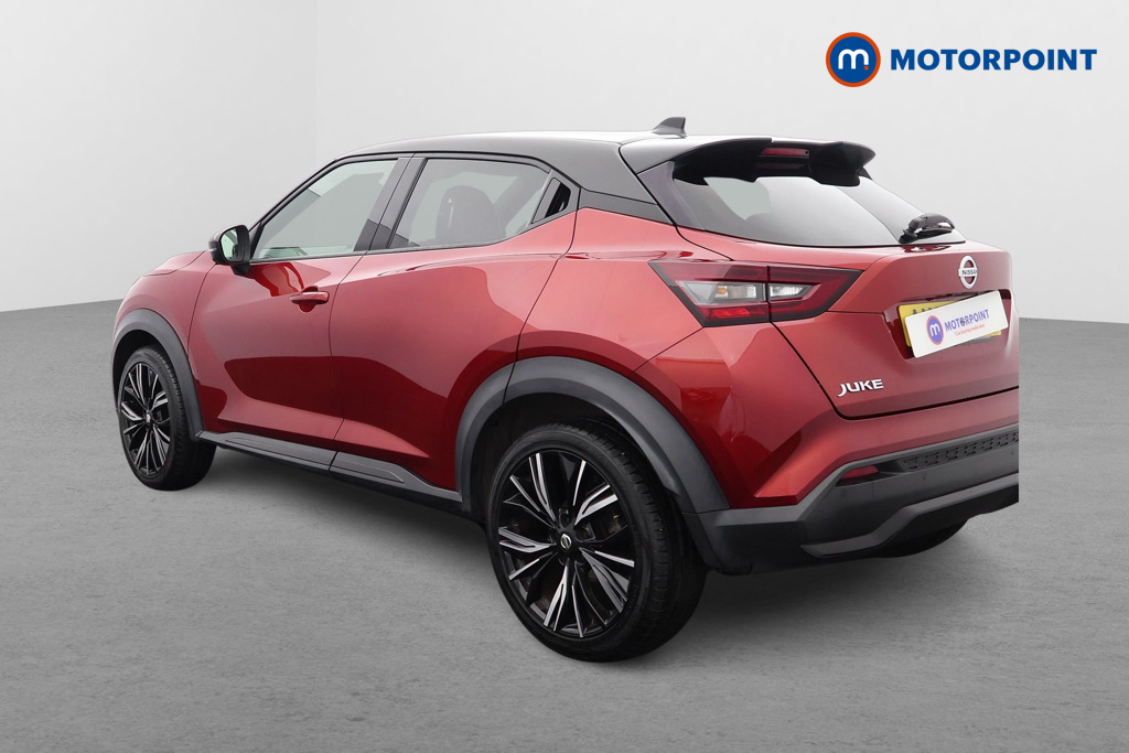 Nissan Juke Tekna-Plus Manual Petrol SUV - Stock Number (1626645) - Passenger side rear corner