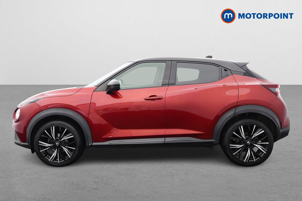 Nissan Juke Tekna-Plus Manual Petrol SUV - Stock Number (1626645) - Passenger side
