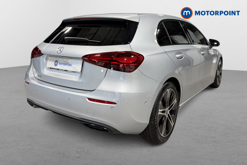 Mercedes-Benz A Class Sport Automatic Petrol Hatchback - Stock Number (1626714) - Drivers side rear corner