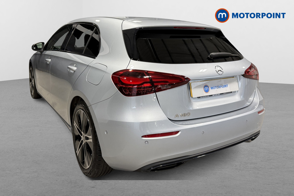 Mercedes-Benz A Class Sport Automatic Petrol Hatchback - Stock Number (1626714) - Passenger side rear corner